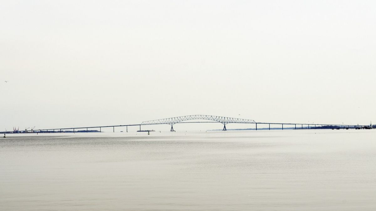 Jembatan Francis Scott Key di Baltimore