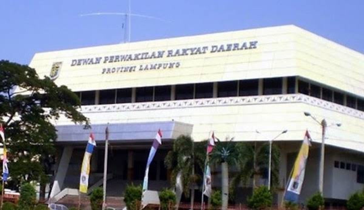 Kantor DPRD Provinsi Lampung