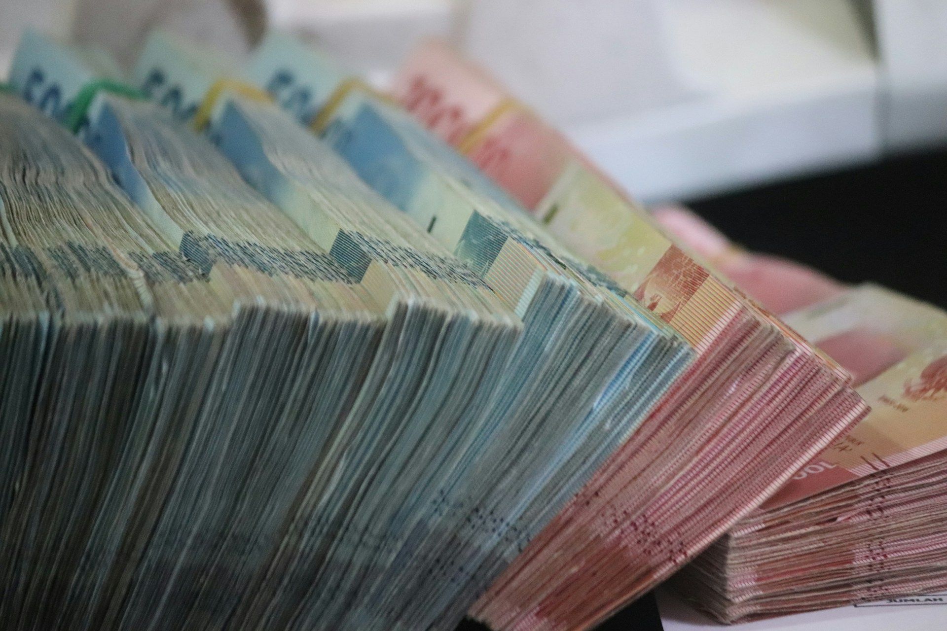 penukaran uang baru di Malang