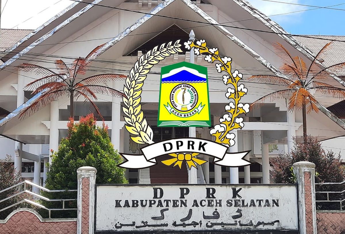 Berikut daftar 30 Nama Anggota DPRK Aceh Selatan Periode 2024-2029