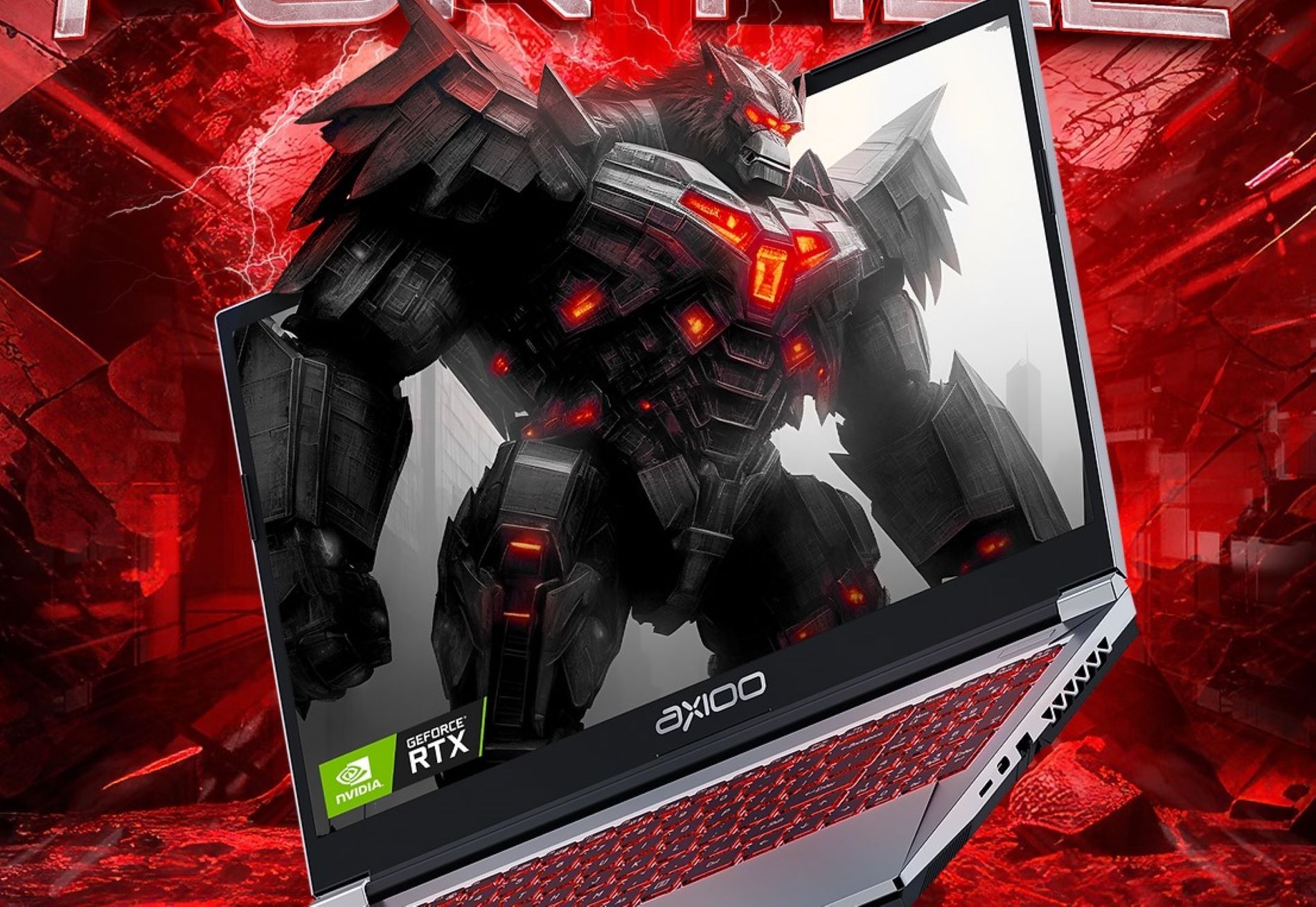 Axioo Pongo 760 laptop gaming racikan dengan harga murah