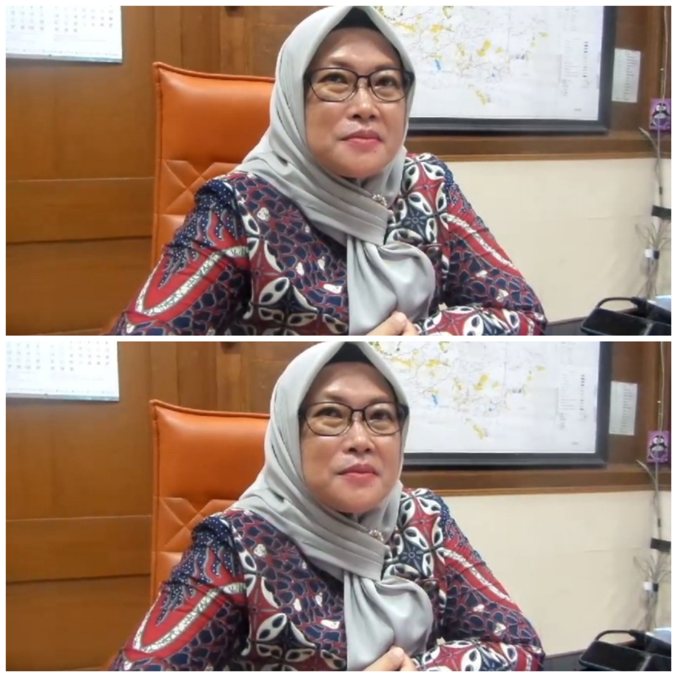 bu Lily Kurnia Asih  Administratur Perhutani KPH Bandung Selatan  Gelar Semarak. Ramadhan Berkah