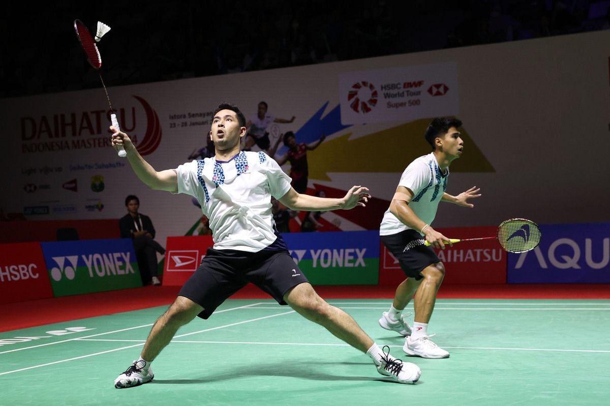 Hasil Pertandingan Semifinal Spain Masters 2024, 3 Wakil Indonesia ...