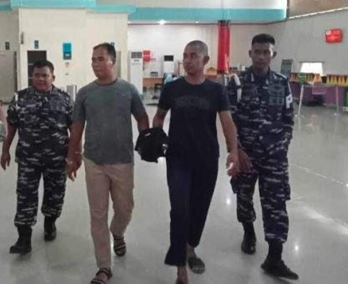 Serda Pom Adan telah mengakui melakukan pembunuhan bersama satu orang temannya terhadap Iwan Sutrisman Telaumbanua. saat dibawa ke Padang, Sumatera Barat