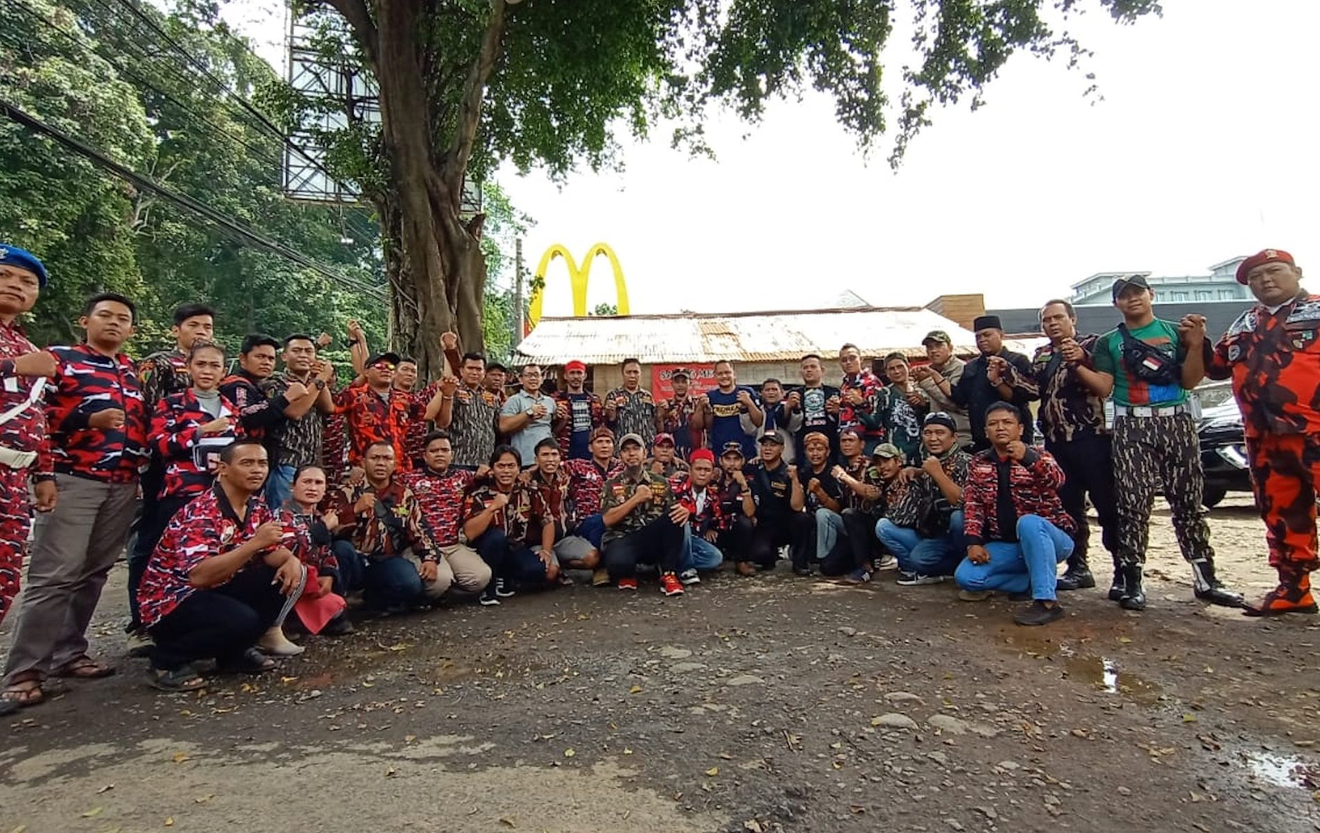 ILUSTRASI organisasi masyarakat (ormas) di Bogor.