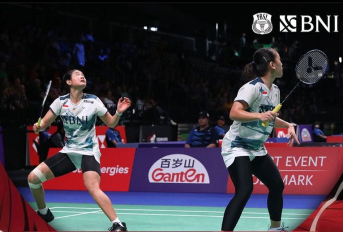 Febriana/ Amalia salah satu wakil Indonesia yang lolos ke semifinal Spain Masters 2024 / Instagram @badminton.ina