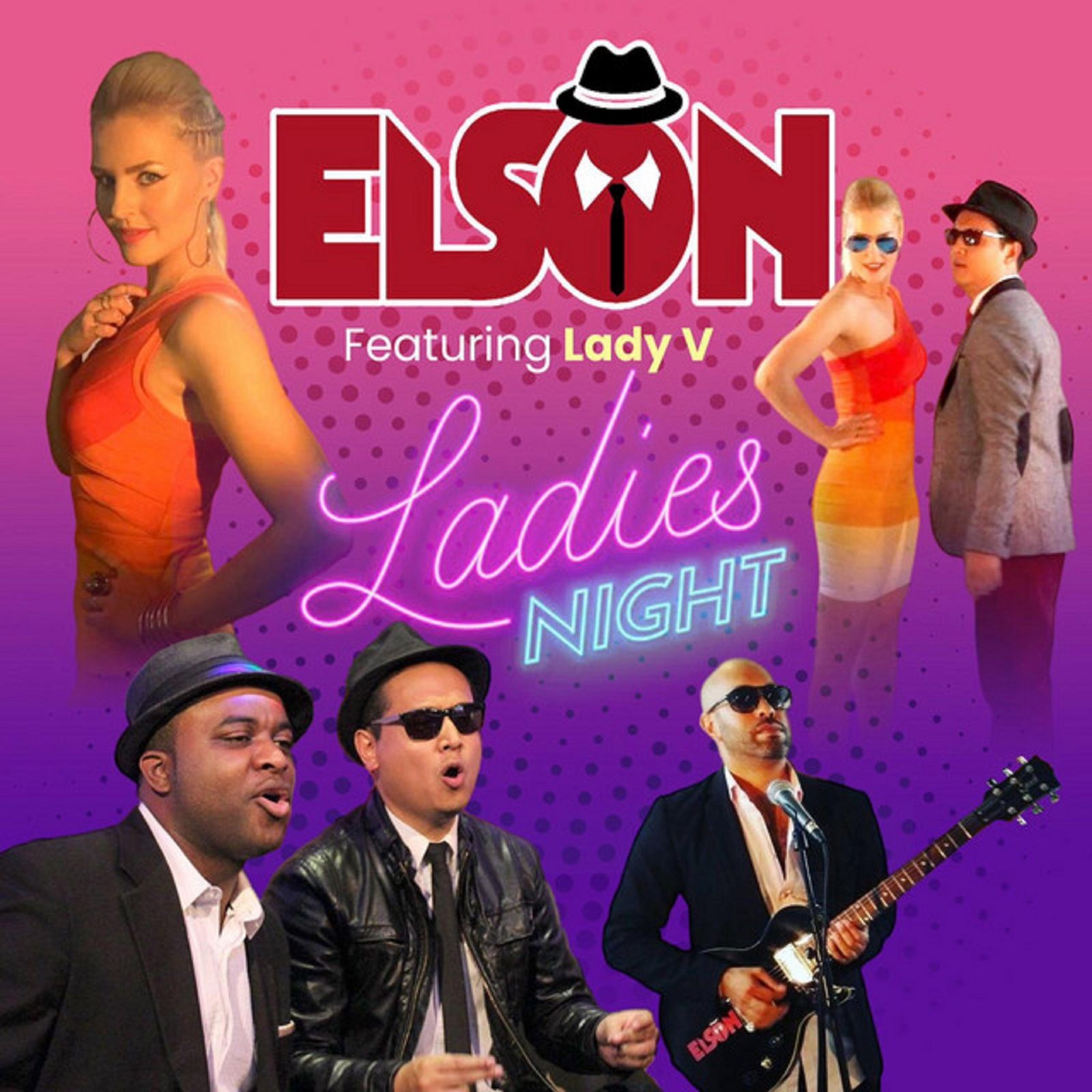 Penyanyi Indonesia Kelahiran London ELSON Bagikan Cover Remix dari Kool & the Gang’s “Ladies Night (The Feeling’s Right) Feat. Lady V”