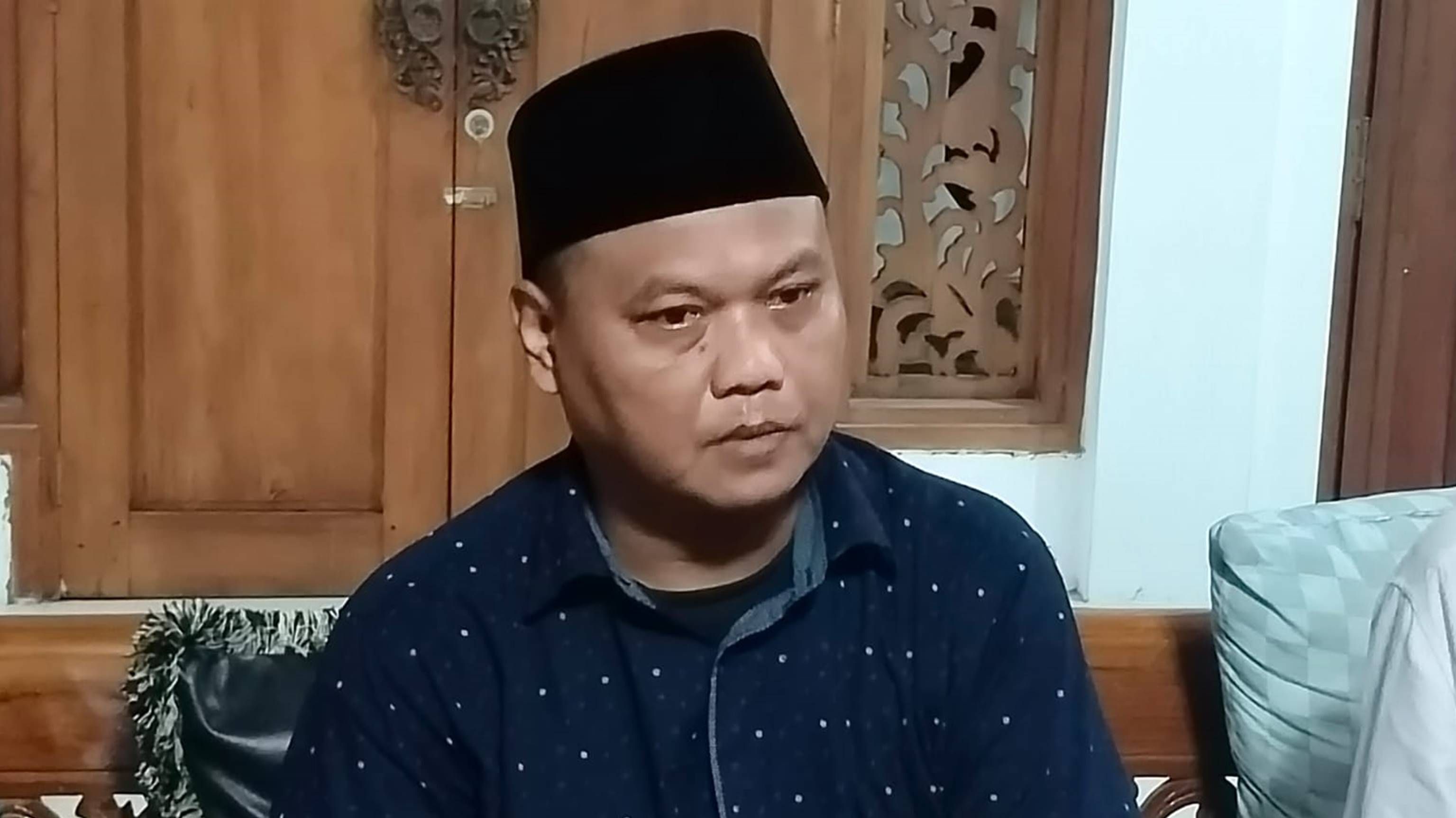 H Aziz Fauzan, kader PKB yang juga caleg terpilih dari Dapil IV Kabupaten Tegal