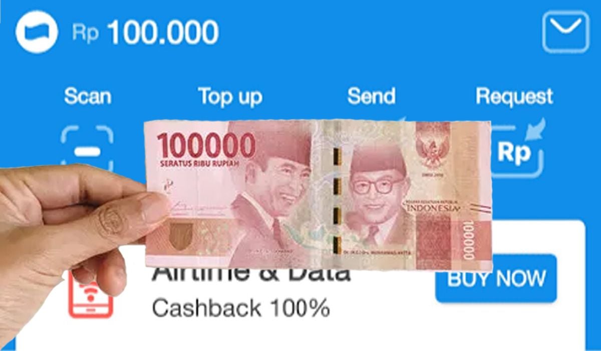 SELAMAT Anda Dapat LINK Klaim SALDO DANA Gratis Rp100.000 Langsung Cair untuk April 2024