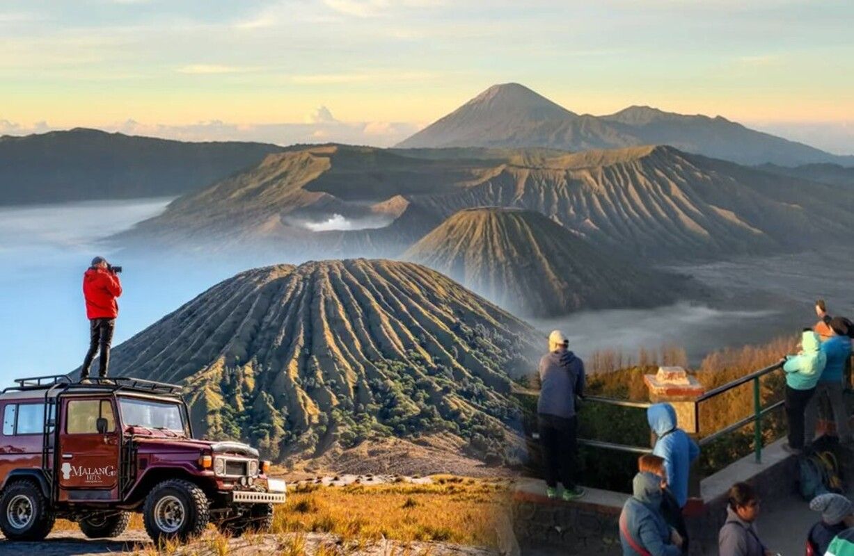 Jelang Lebaran, Gunung Bromo Ditutup Untuk Wisatawan Lokal dan Mancanegara
