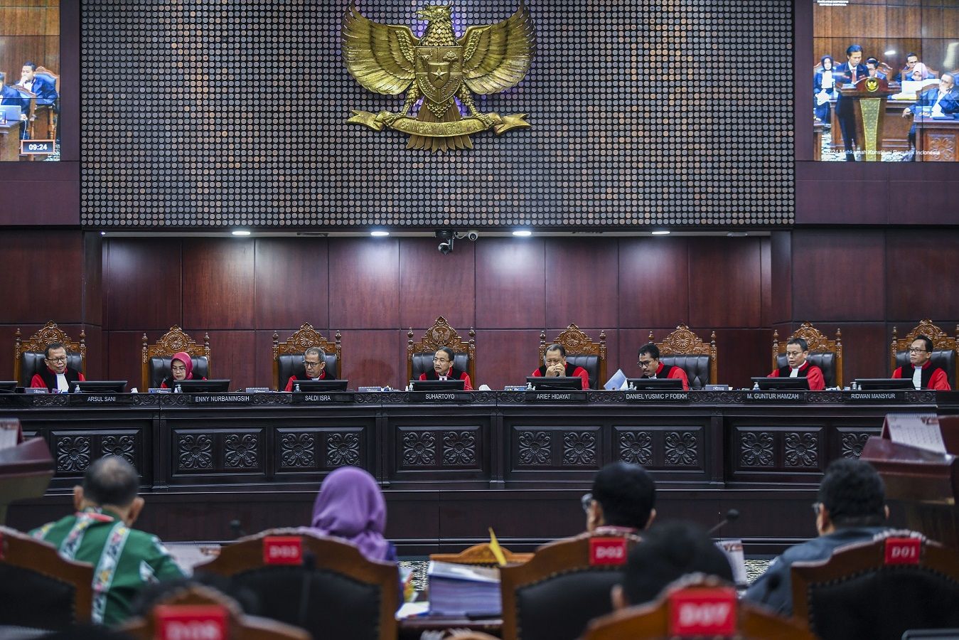Kritikan Pedas Saksi Ahli Romo Magnis dalam sidang lanjutan PHPU pada 2 April 2024: Jokowi Seperti Karyawan yang Diam-diam Ambil Uang, Jadi Itu Pencurian