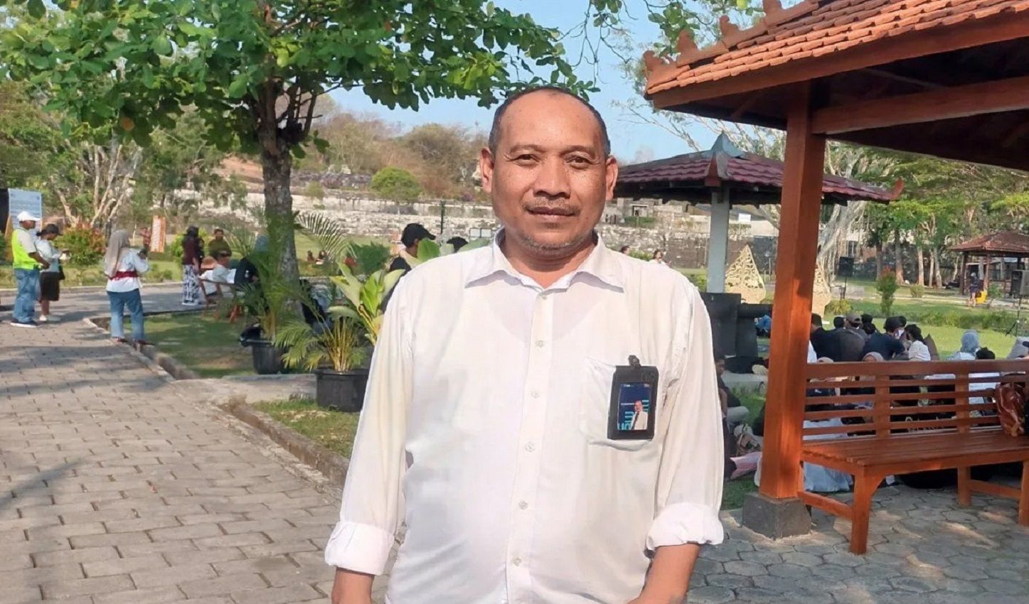 Corporate Secretary PT Taman Wisata Candi Borobudur, Prambanan dan Ratu Boko (TWC) Suhartanto. ANTARA/Victorianus Sat Pranyoto