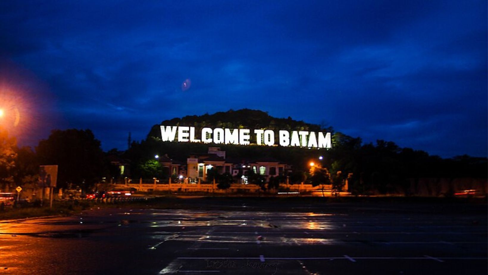 Welcome to Batam salah satu Landmark Kota Batam, Kepri