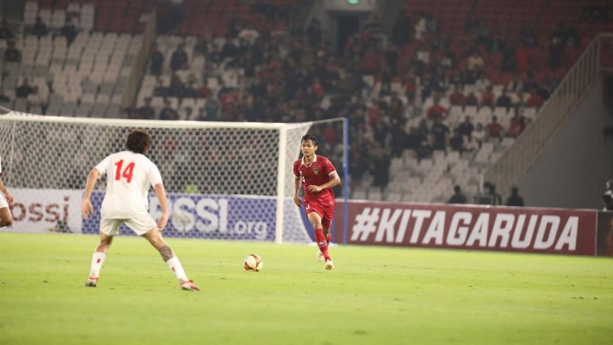 Profil Dan Agama Komang Teguh, Gelandang Timnas Indonesia U23 Di Piala ...