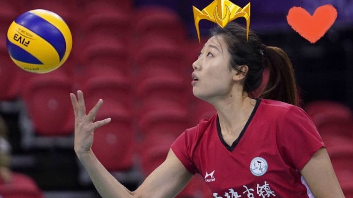 Liu Yanhan Volleyball