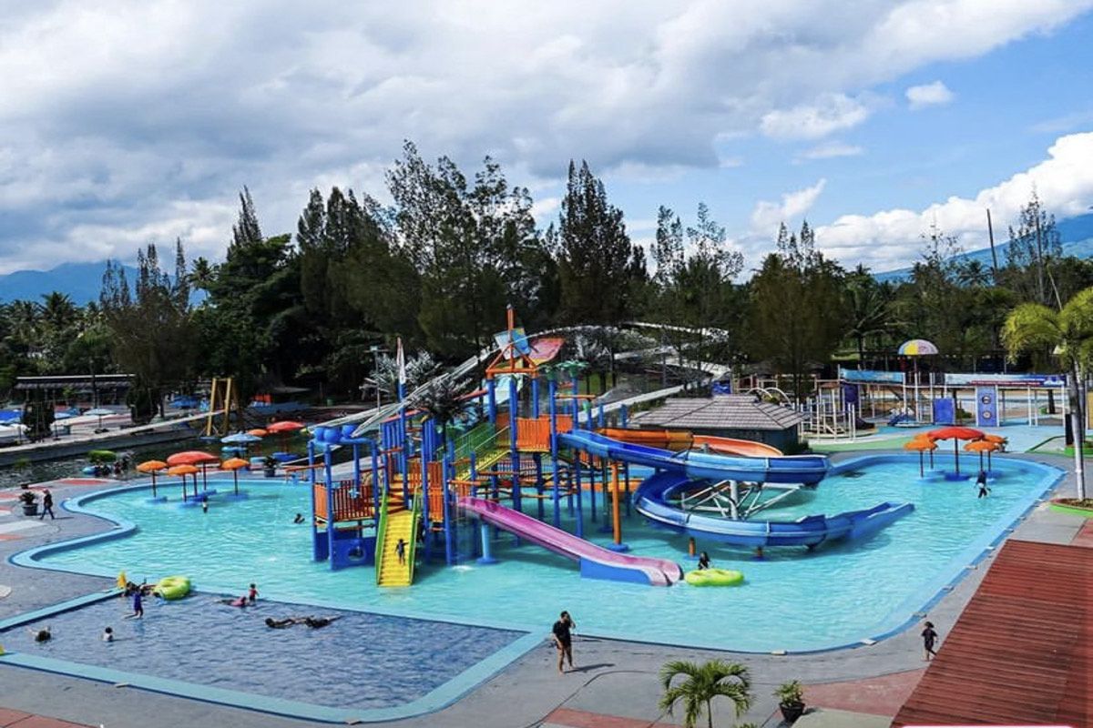  Taman Wisata Air Sabda Alam rekomendasi tempat libur lebaran keluarga di Garut 