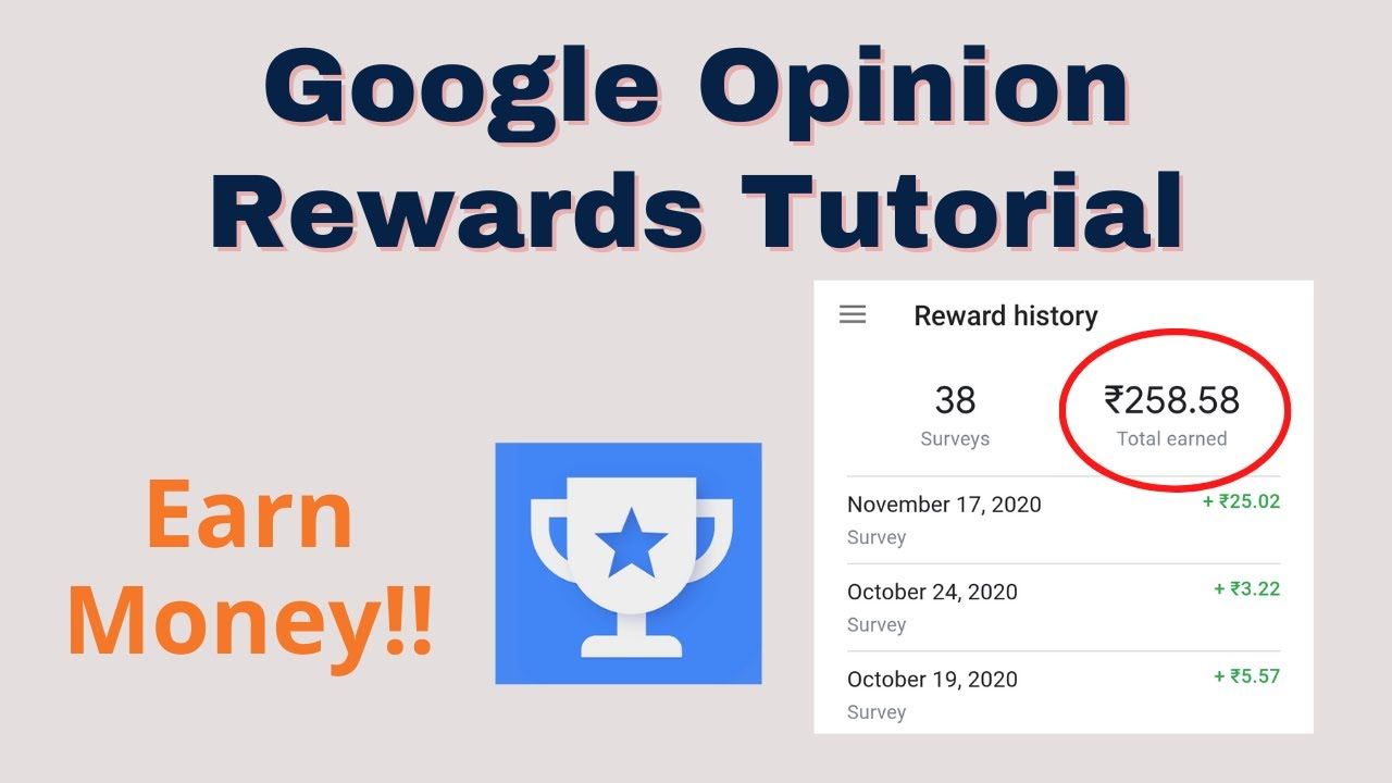 Google Opinion Rewards, Aplikasi penghasil uang Rp50 ribu per hari tanpa undang teman