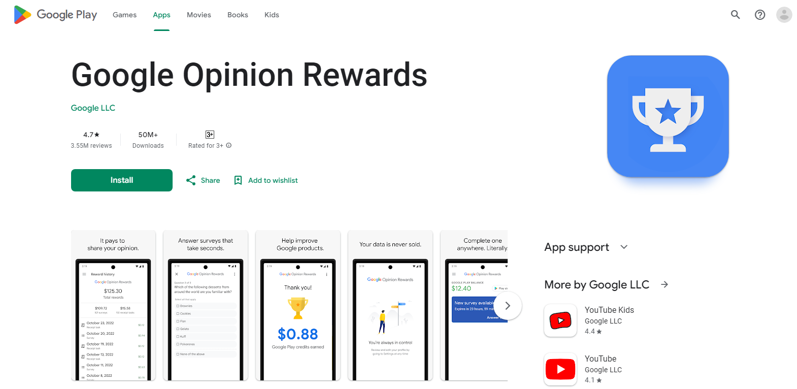 Google Opinion Rewards, Aplikasi penghasil uang Rp50 ribu per hari
