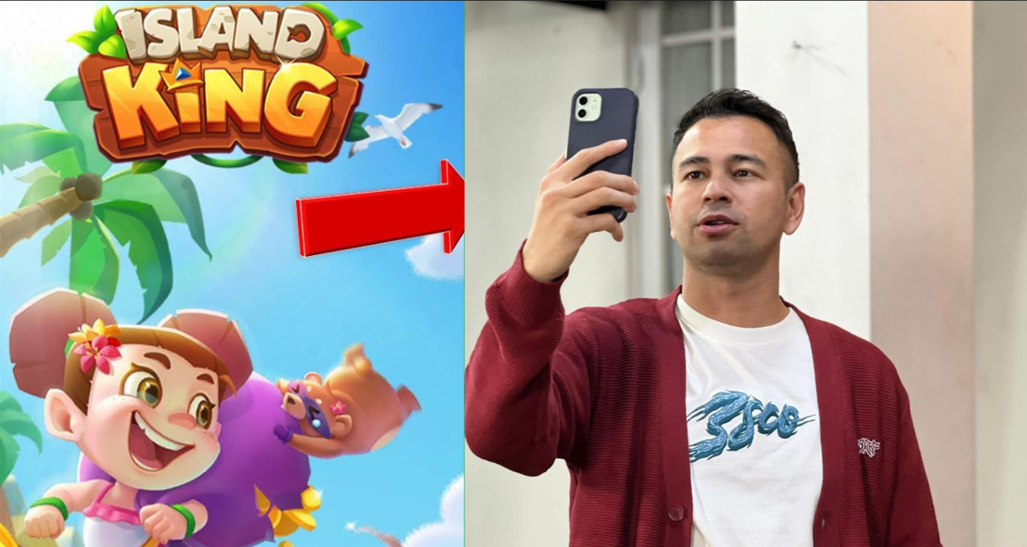 Island King, game online yang direkomendasikan oleh artis selain Raffi Ahmad