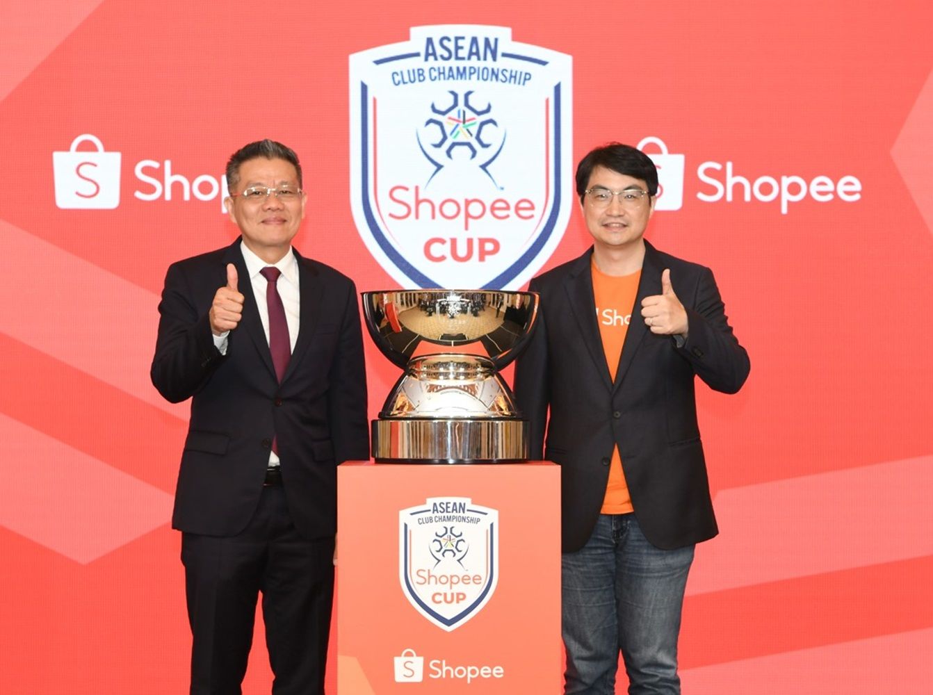 Shopee dan ASEAN Football Federation atau Federasi Sepak Bola ASEAN (AFF) berkolaborasi menyelenggarakan Shopee Cup ASEAN Club Championship