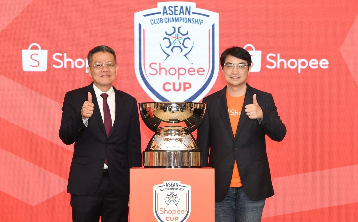 Shopee Cup jadi laga sepakbola perdana Shopee dengan AFF dan SPORTFIVE.