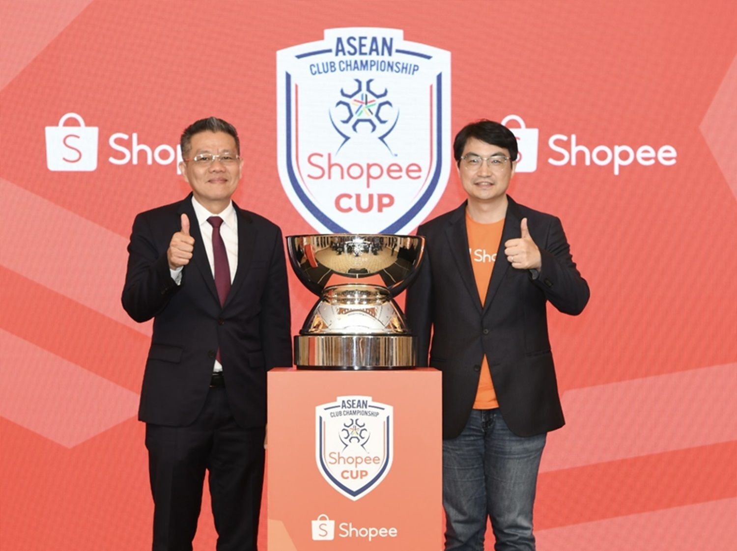 Shopee dan ASEAN Football Federation atau Federasi Sepak Bola ASEAN (AFF) berkolaborasi menyelenggarakan Shopee Cup ASEAN Club Championship.