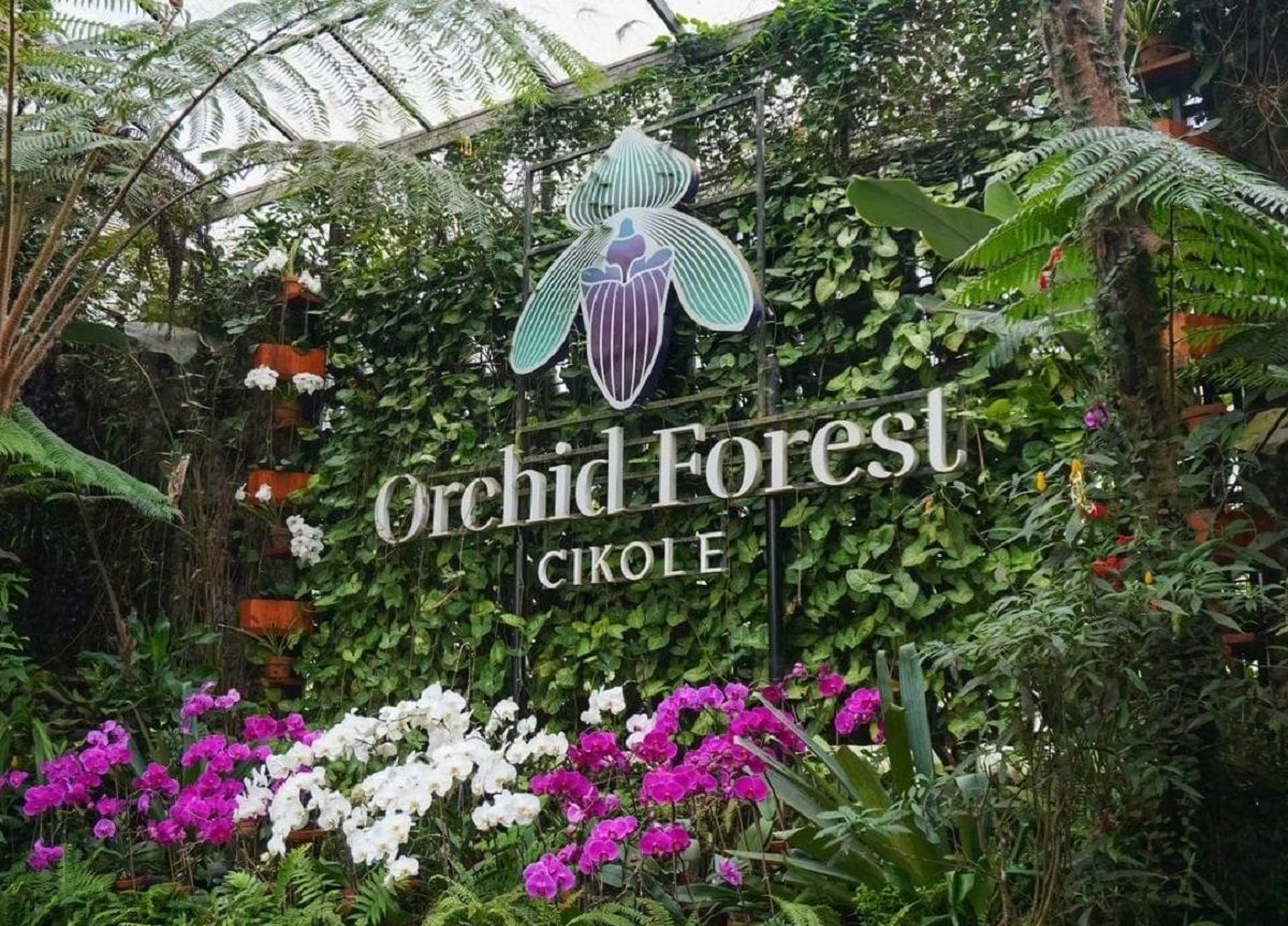 Orchid Forest Cikole Lembang salah satu tempat wisata terdekat dari Bandung cocok dikunjungi saat libur Lebaran.*/Instagram./luisegarc
