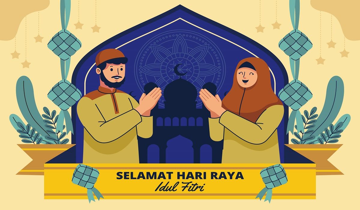 Contoh undangan halal bihalal dan reuni akbar pada Lebaran Idul Fitri 2024