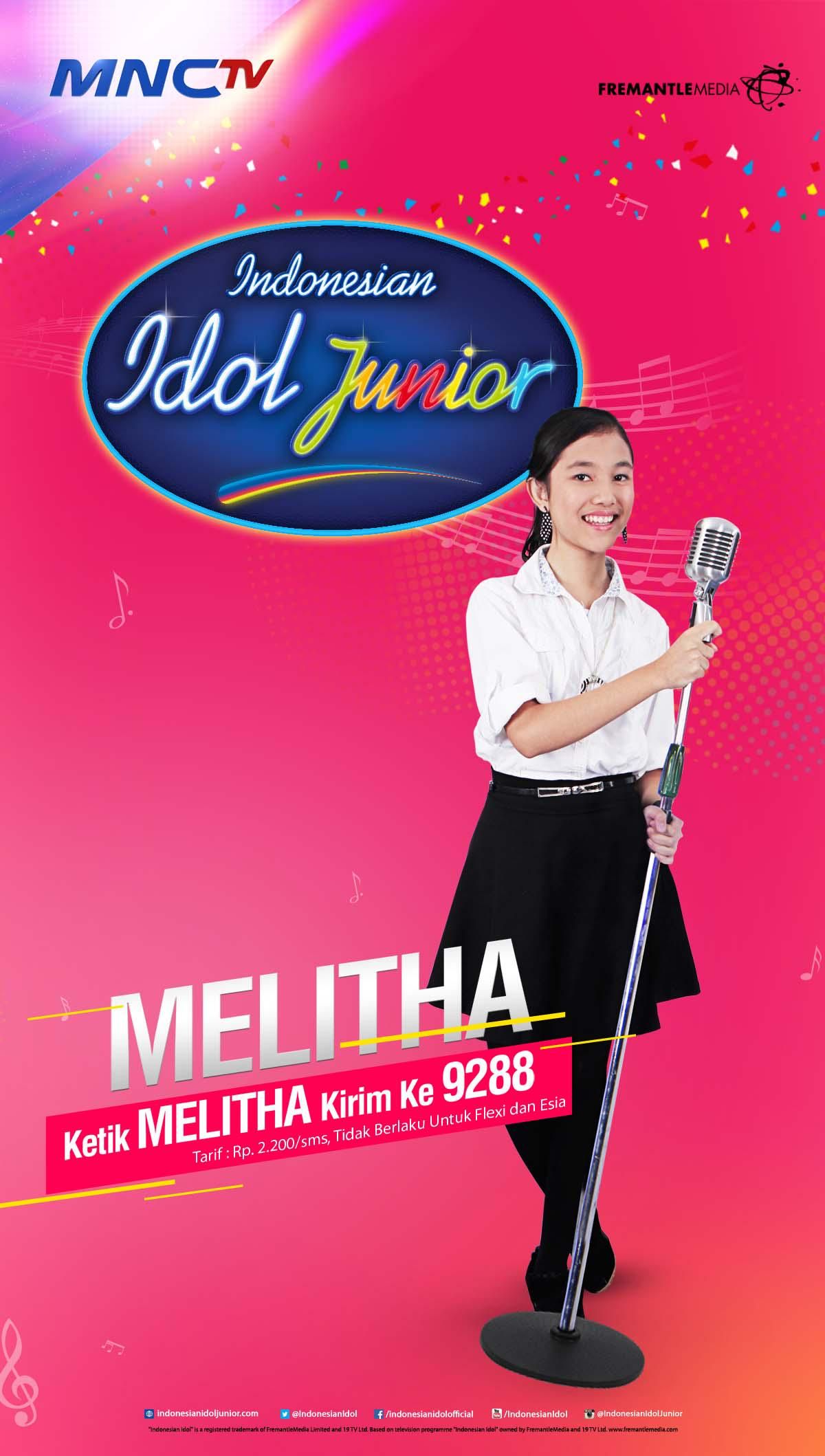 Bukan Hanya Indonesia Idol, Melitha Sidabutar Juga Pernah Ikut Indonesian Idol Junior Season 1