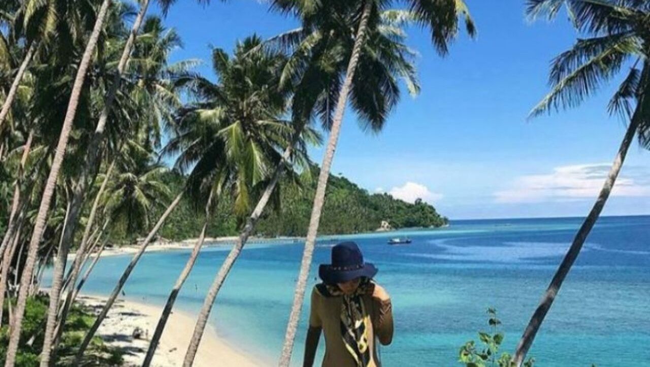 Pantai Labuana, surga tersembunyi di Sulawesi Tengah