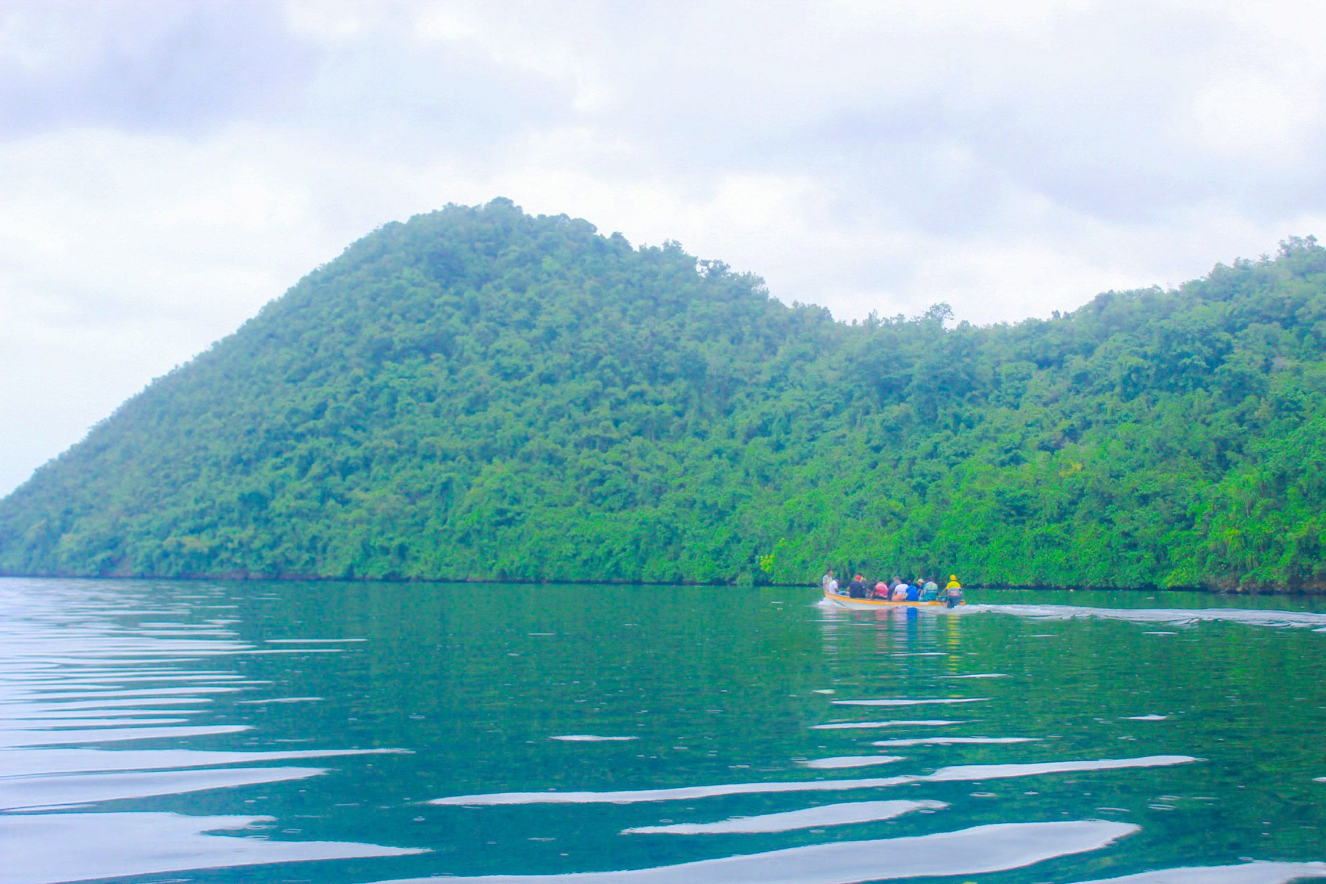 Pemandangan Situs Gunung Srobu ( Portal Papua) Silas Ramandey