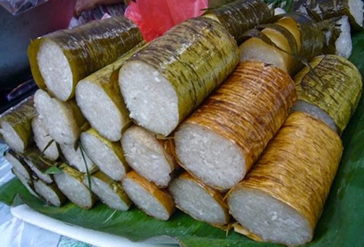 Nasi jaha yang menjadi bagian dari tradisi Binarundak di Sulawesi Utara/Foto: dok. warisan budaya Kemdikbud