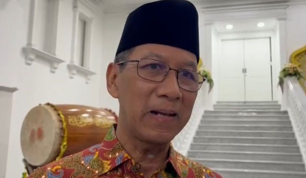 Pj Gubernur DKI Jakarta, Heru Budi Hartono.