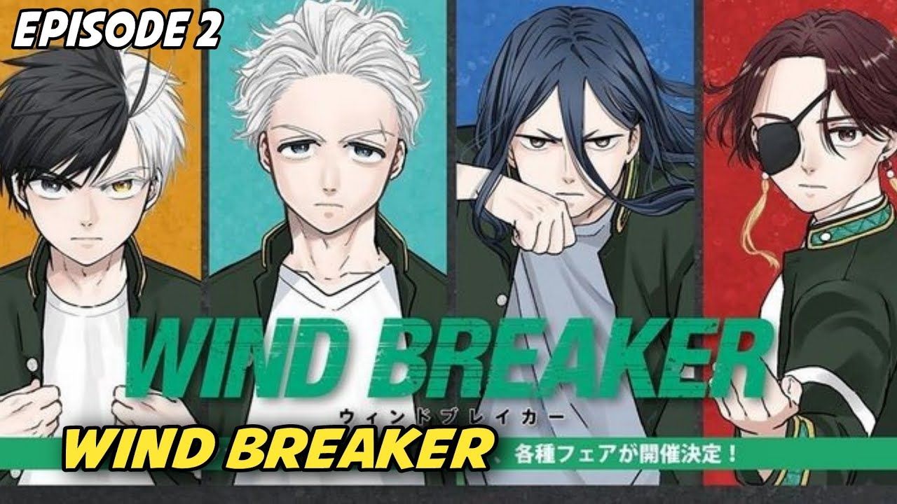 Wind Breaker Rilis Episode Terbaru Hari Ini: Pertarungan Boufurin dan Ren Dimulai!
