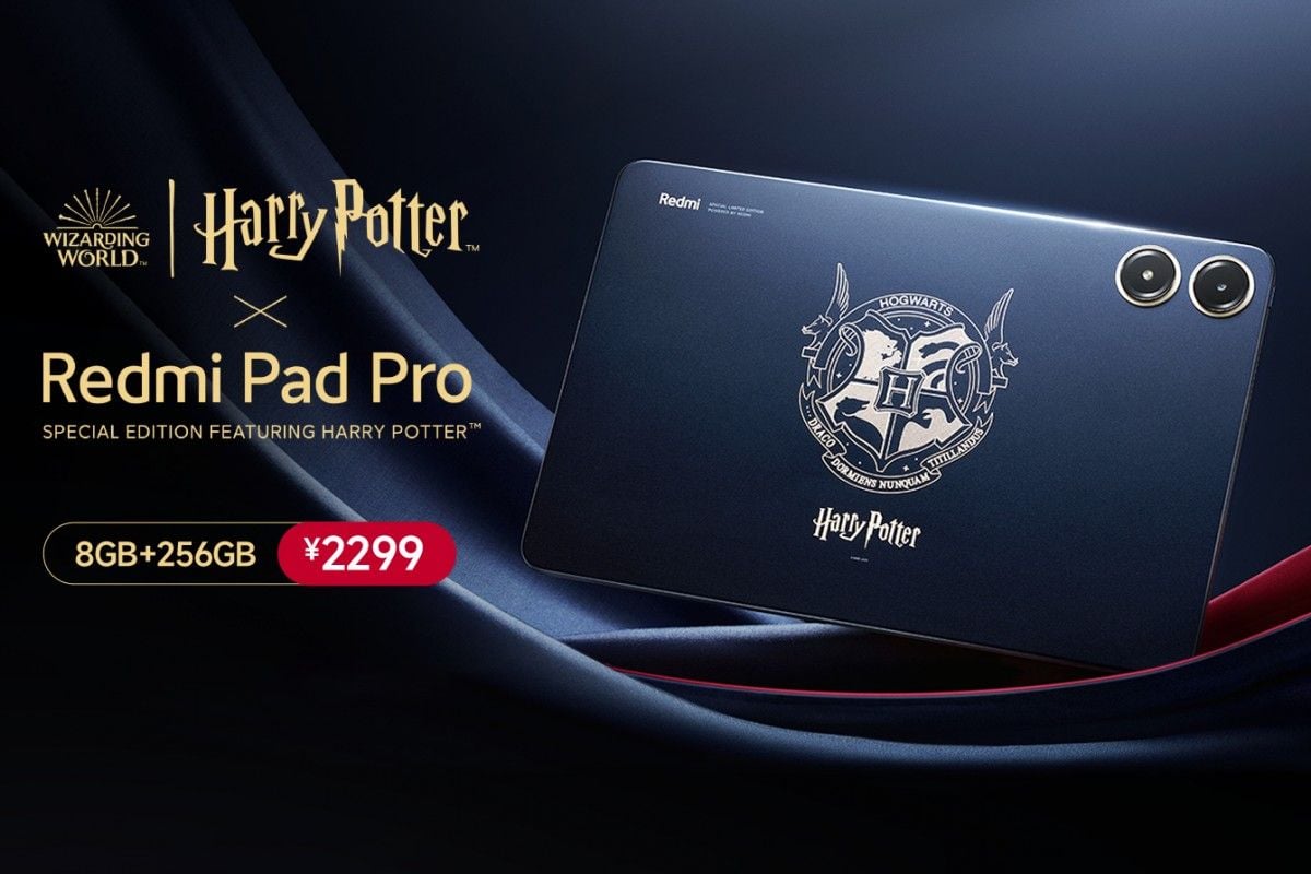 Edisi khusus Redmi Pad Pro, Harry Potter.