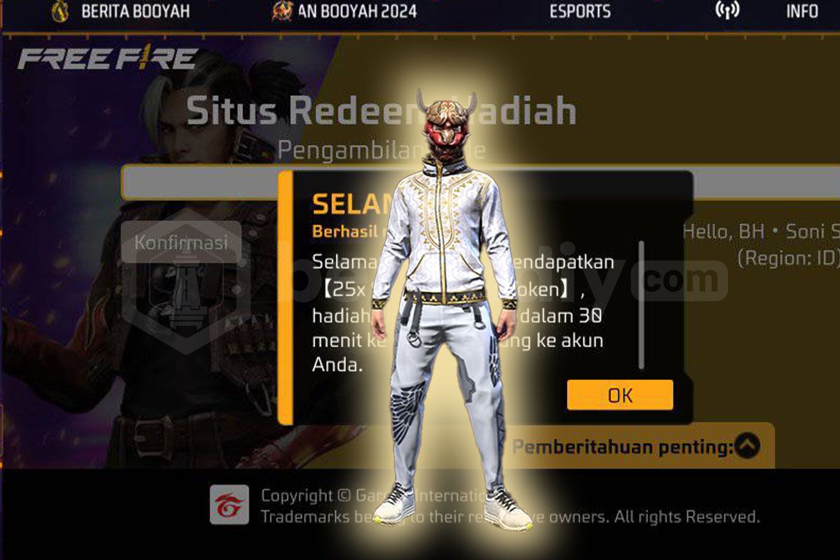 Ilustrasi - Akun FF sultan