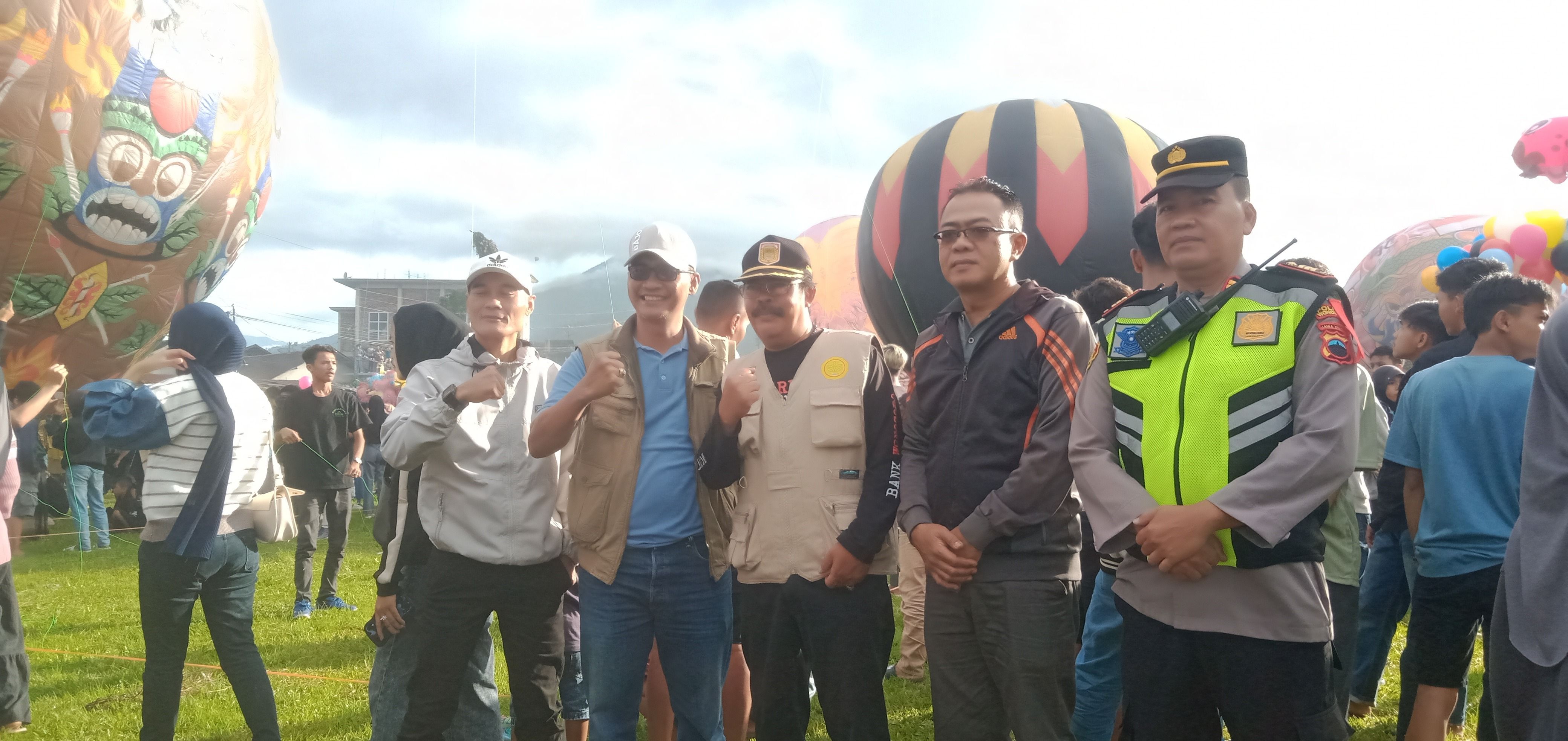 Wonosobo Mendunia! Festival Balon Udara jadi Ikon Wisata Unggulan, Diburu Ribuan Pengunjung