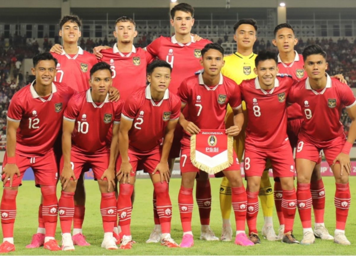LINK STREAMING Timnas Indonesia U-23 vs Qatar U-23 Gratis di TV RCTI+ Malam Ini Laga Sengit AFC Asian Cup 2024