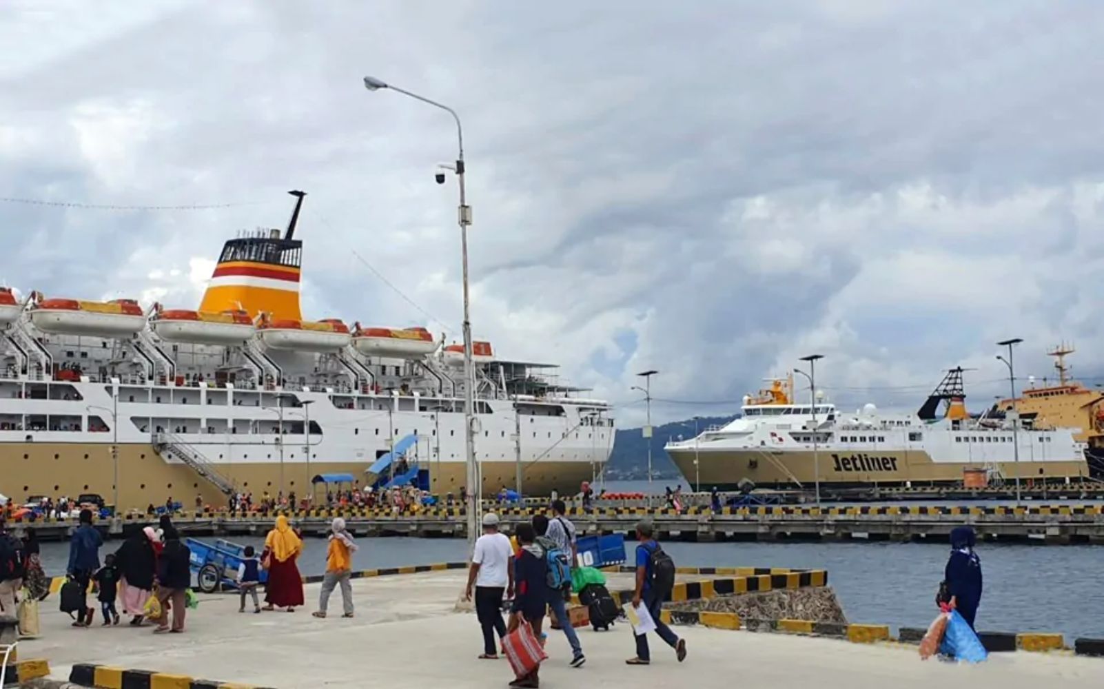 Kapal Pelni KM Tatamailau. Berikut JADWAL Pelayaran Kaiman, Bitung, dan Merauke Naik Kapal Pelni Tatamailau hingga 18 Mei 2024, Cek Harga Tiket