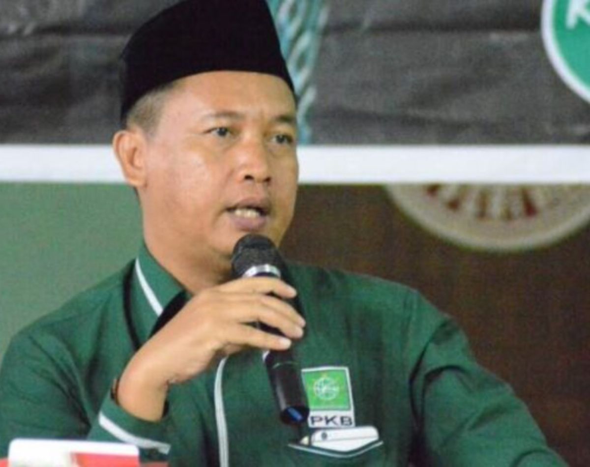 Ketua DPC PKB Garut, Dadan Hidayatulloh.