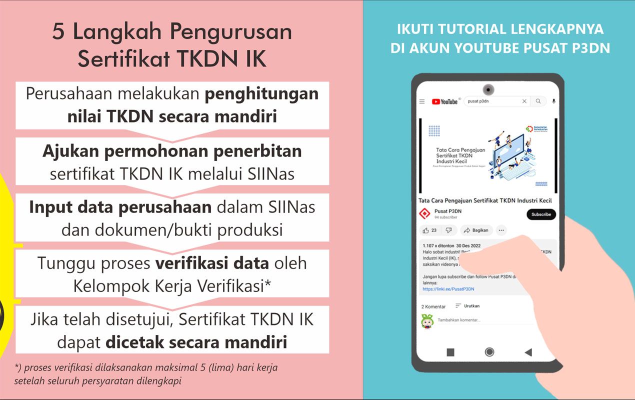 Cara Mendapatkan Sertifikat Tkdn Apa Saja Syarat Dan Biayanya