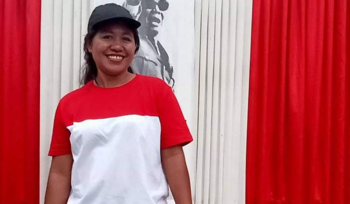 Almarhumah Novianti Diliana Uba Soge yang meninggal dunia saat menjalani proses persalinan di RSUD Larantuka pada 16 Maret 2024.//