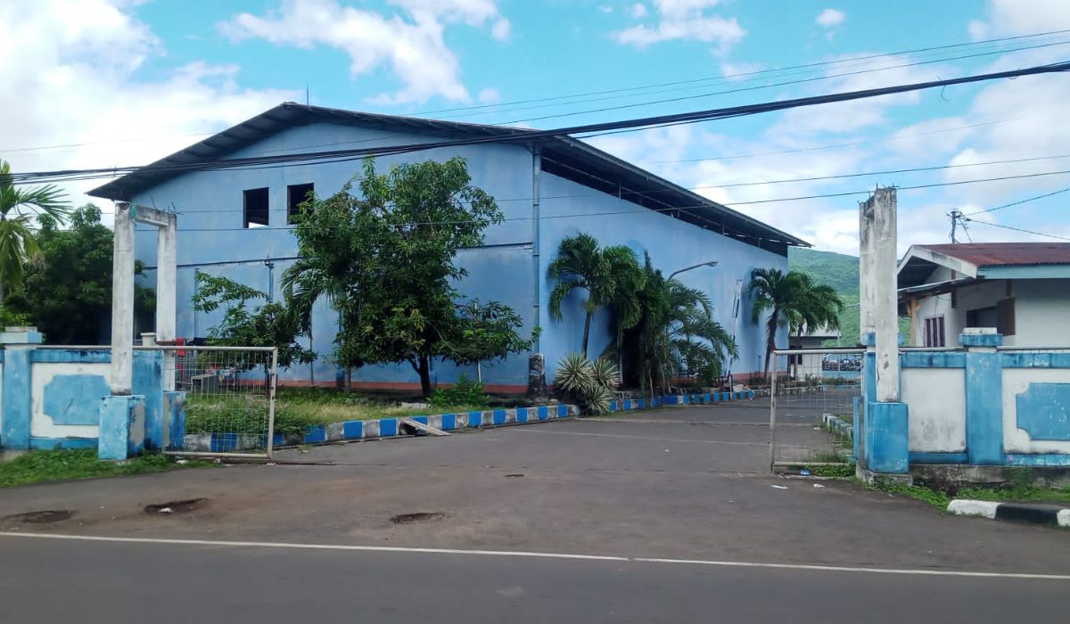 Kawasan PPI Amagarapati Larantuka, Flores Timur.//