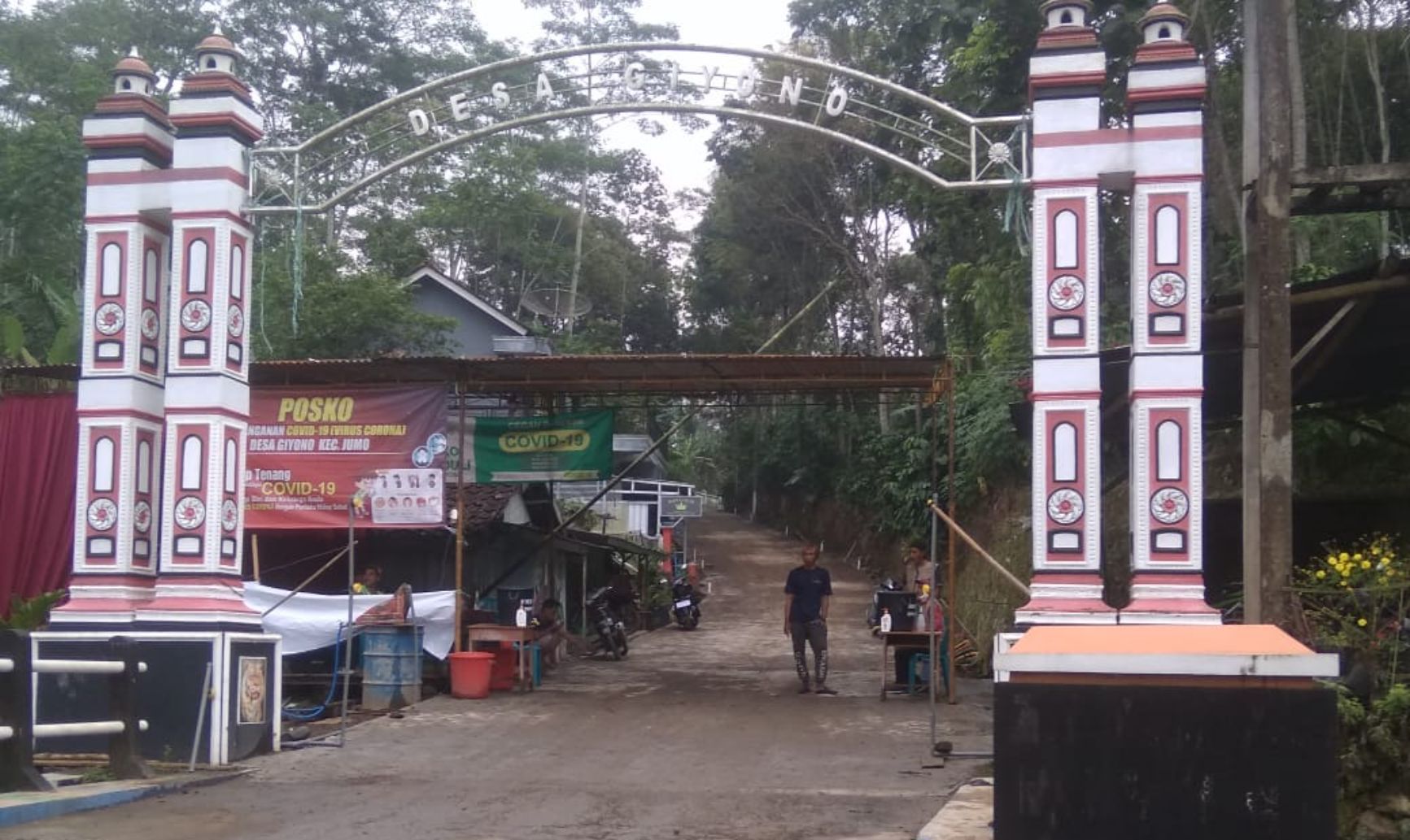 Potret  Kampung Giyono,  Desa Multikulturalisme Di Temanggung Jawa Tengah