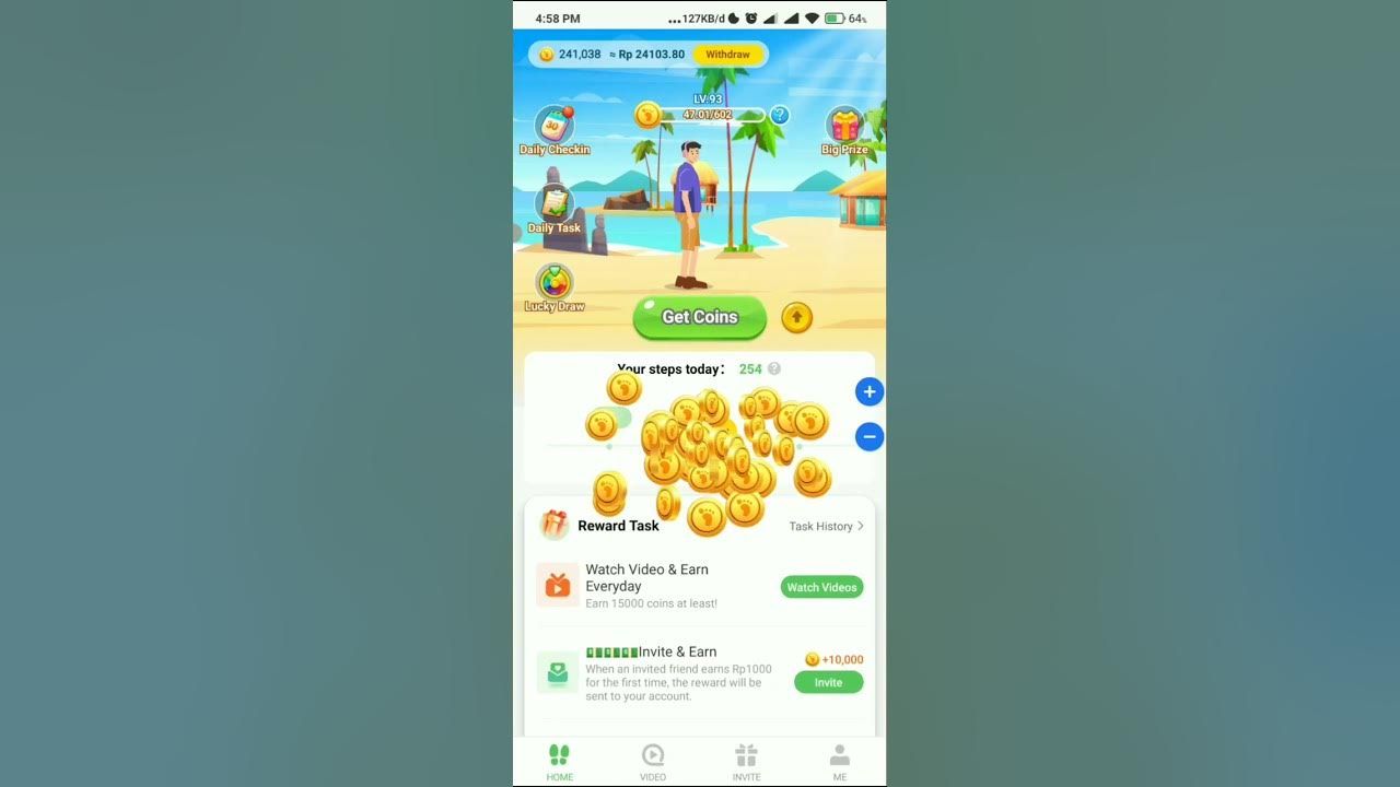 Gogo Cash, aplikasi penghasil uang terpercaya di Play Store