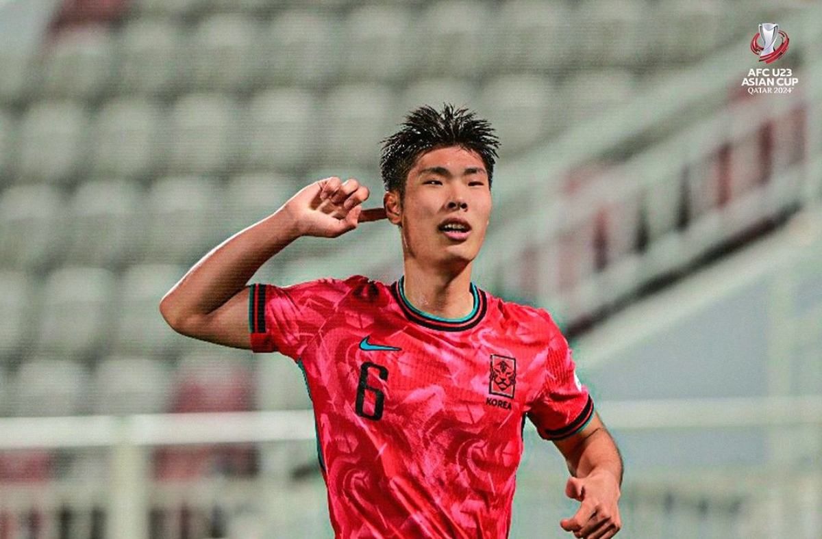 Korea U23 Piala Asia U23 2024