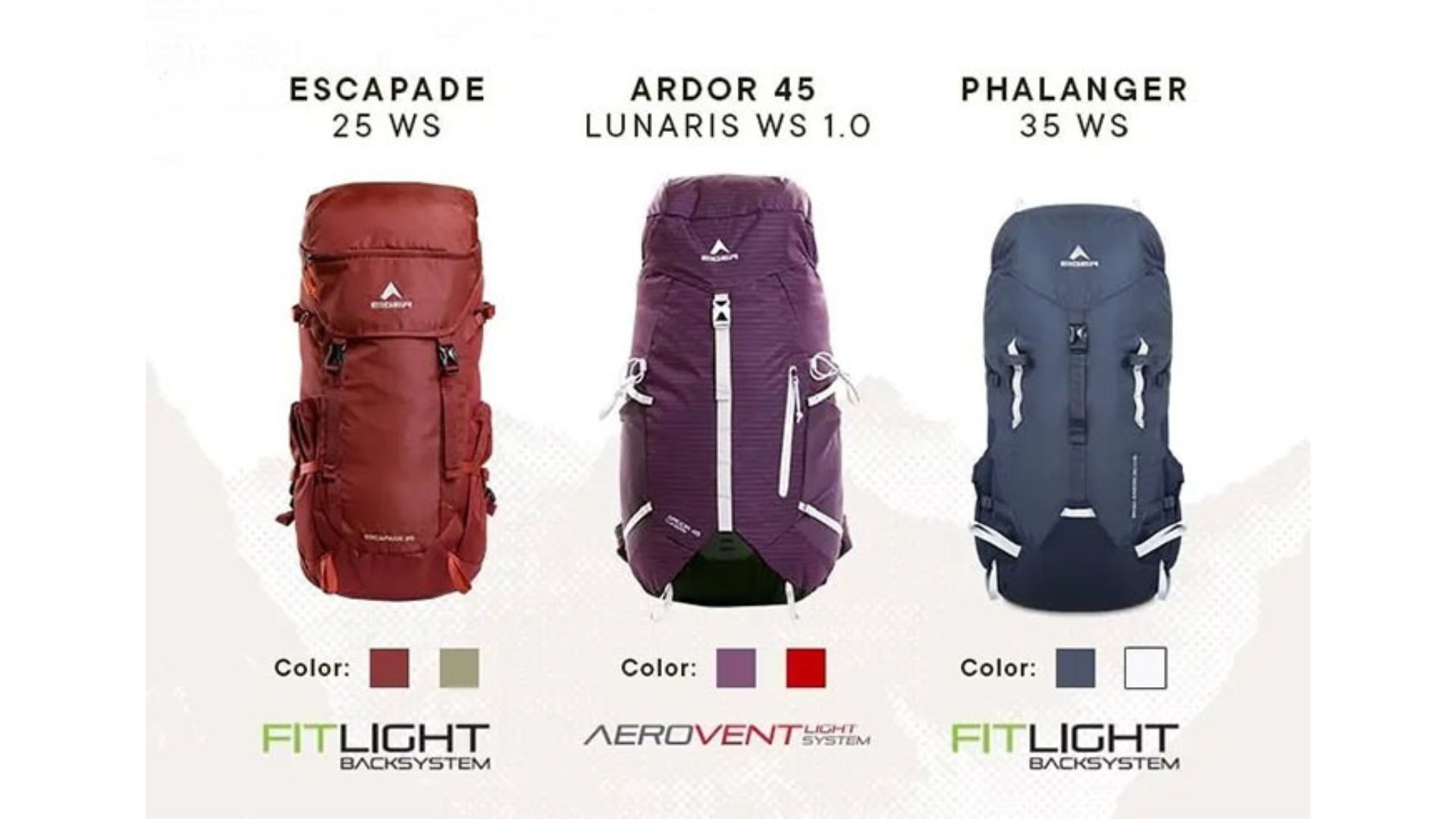 rekomendasi 3 jenis carrier wanita untuk keperluan mendaki gunung/blog.eigeradventure.com