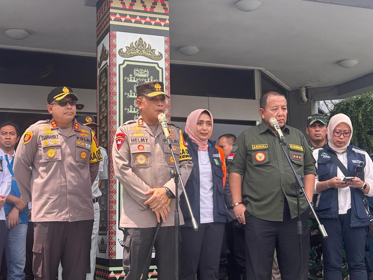 Kelancaran arus balik tidak lepas dari dukungan dan sinergi Pemerintah Provinsi Lampung dan seluruh jajaran.