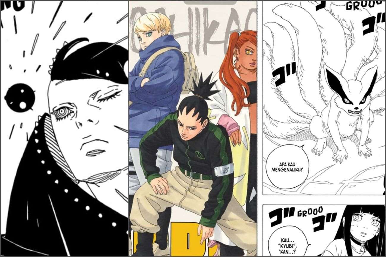 LINK Baca Manga Boruto Two Blue Vortex, Chapter 9 Bukan Samehadeku Baca ...