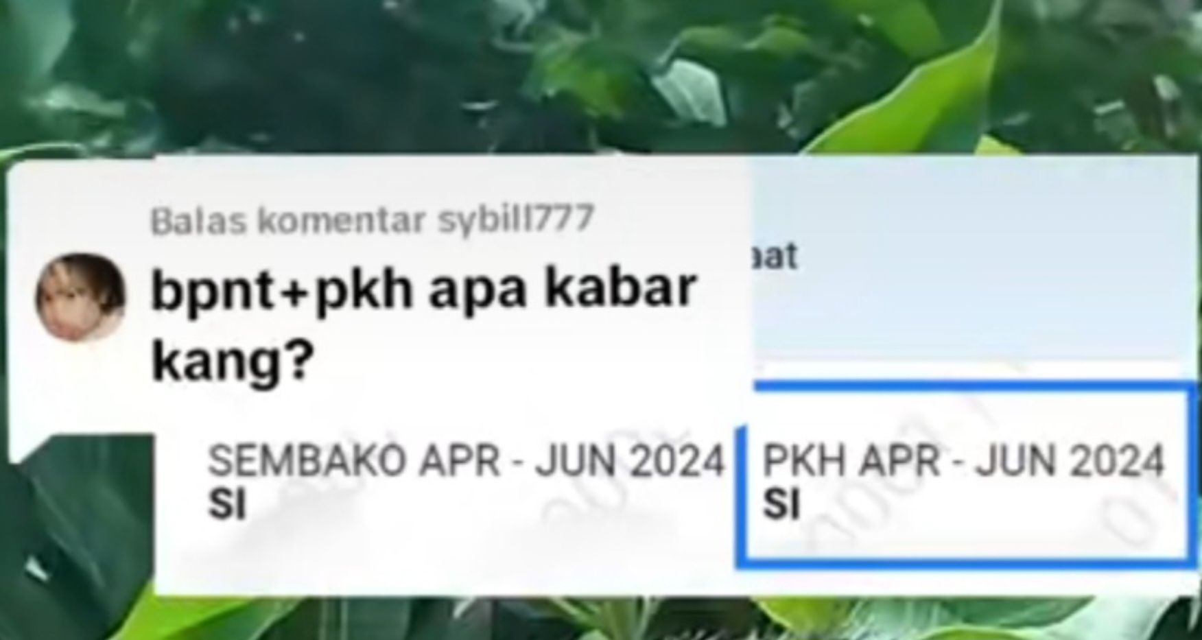 Status PKH 2024 Tahap 2 Lewat Pos sudah SI untuk KPM PKH Murni dan KPM PKH plus BPNT 2024. *